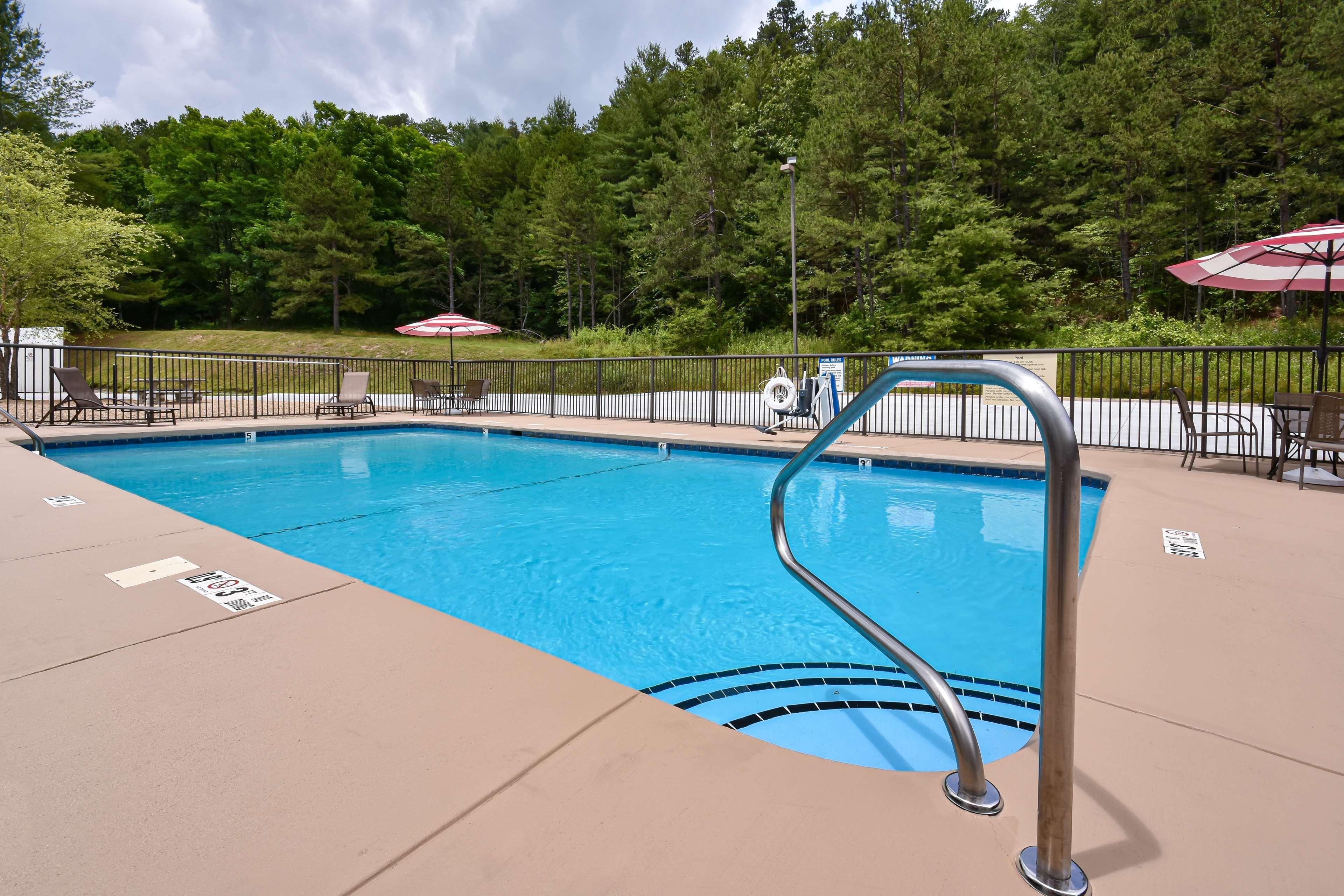 Hampton Inn Brevard Pisgah Forest Eksteriør billede